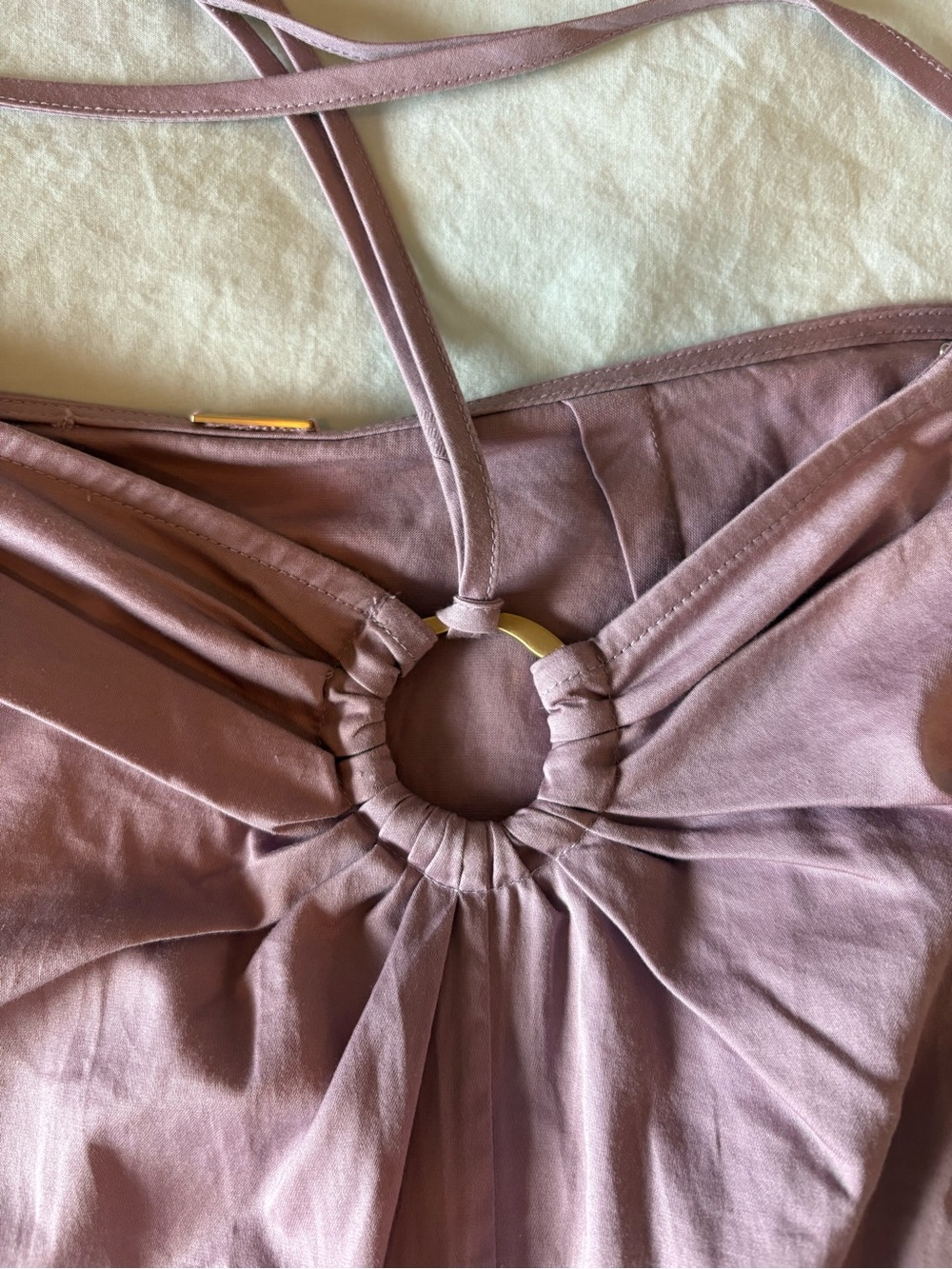 Cult Gia Ring Detail Maxi Skirt with Slit - size XS - Picture 3 of 6